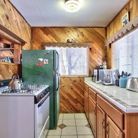 Вілла Los Osos Cozy Cabin With Private Spa And Bbq Біг-Бер-Лейк Екстер'єр фото