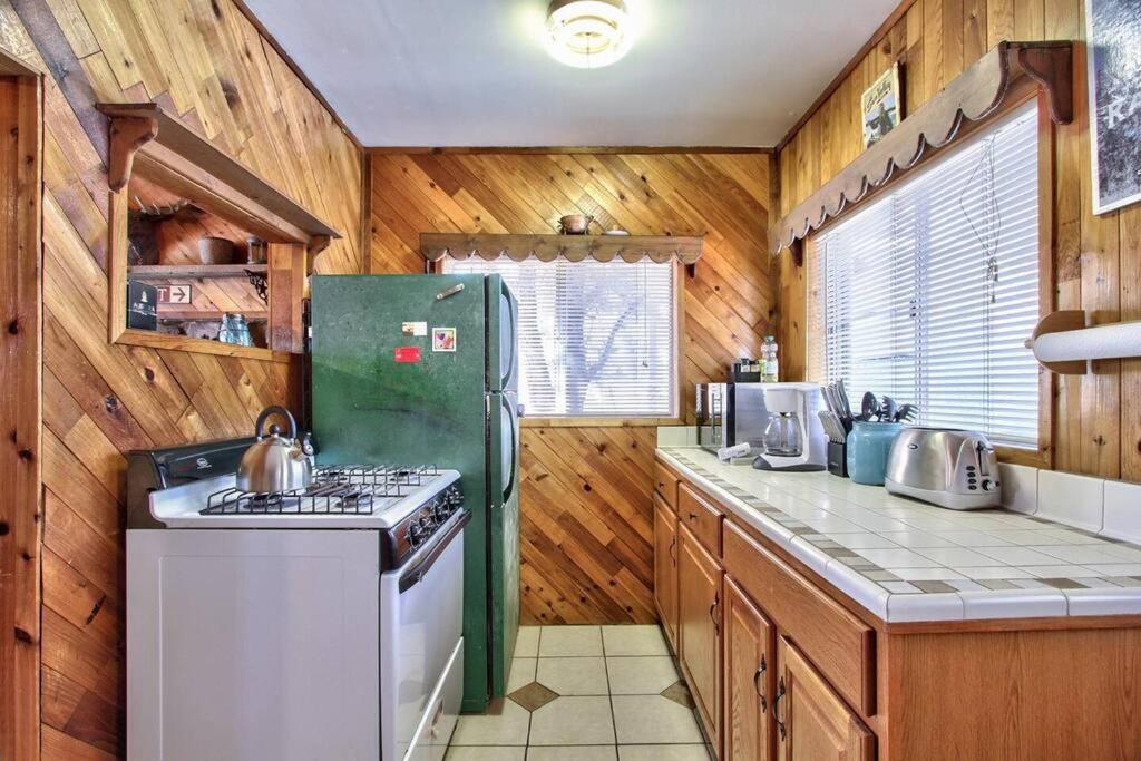 Вілла Los Osos Cozy Cabin With Private Spa And Bbq Біг-Бер-Лейк Екстер'єр фото
