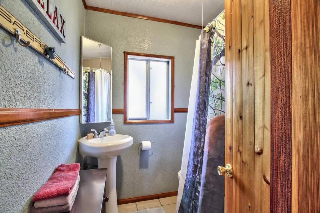 Вілла Los Osos Cozy Cabin With Private Spa And Bbq Біг-Бер-Лейк Екстер'єр фото