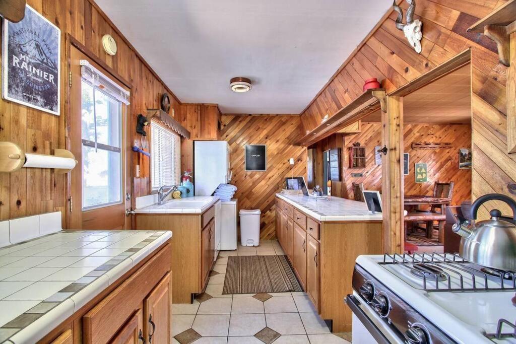 Вілла Los Osos Cozy Cabin With Private Spa And Bbq Біг-Бер-Лейк Екстер'єр фото
