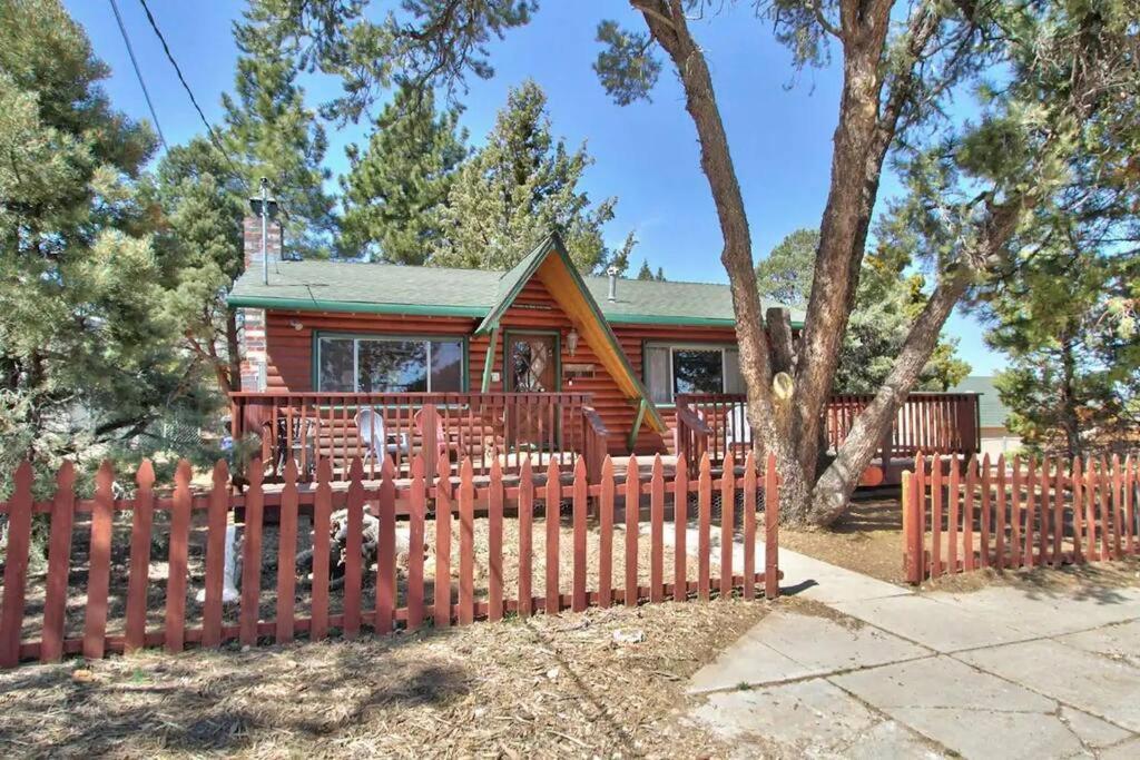 Вілла Los Osos Cozy Cabin With Private Spa And Bbq Біг-Бер-Лейк Екстер'єр фото