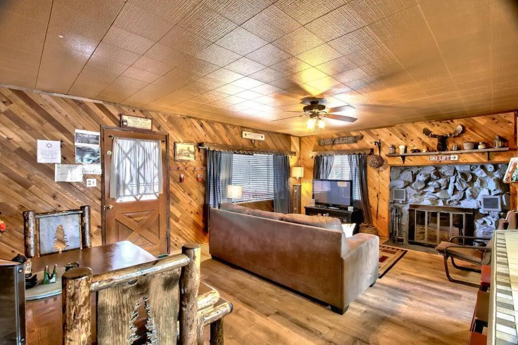 Вілла Los Osos Cozy Cabin With Private Spa And Bbq Біг-Бер-Лейк Екстер'єр фото