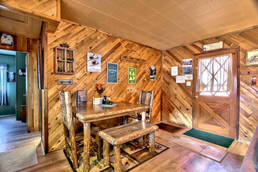 Вілла Los Osos Cozy Cabin With Private Spa And Bbq Біг-Бер-Лейк Екстер'єр фото