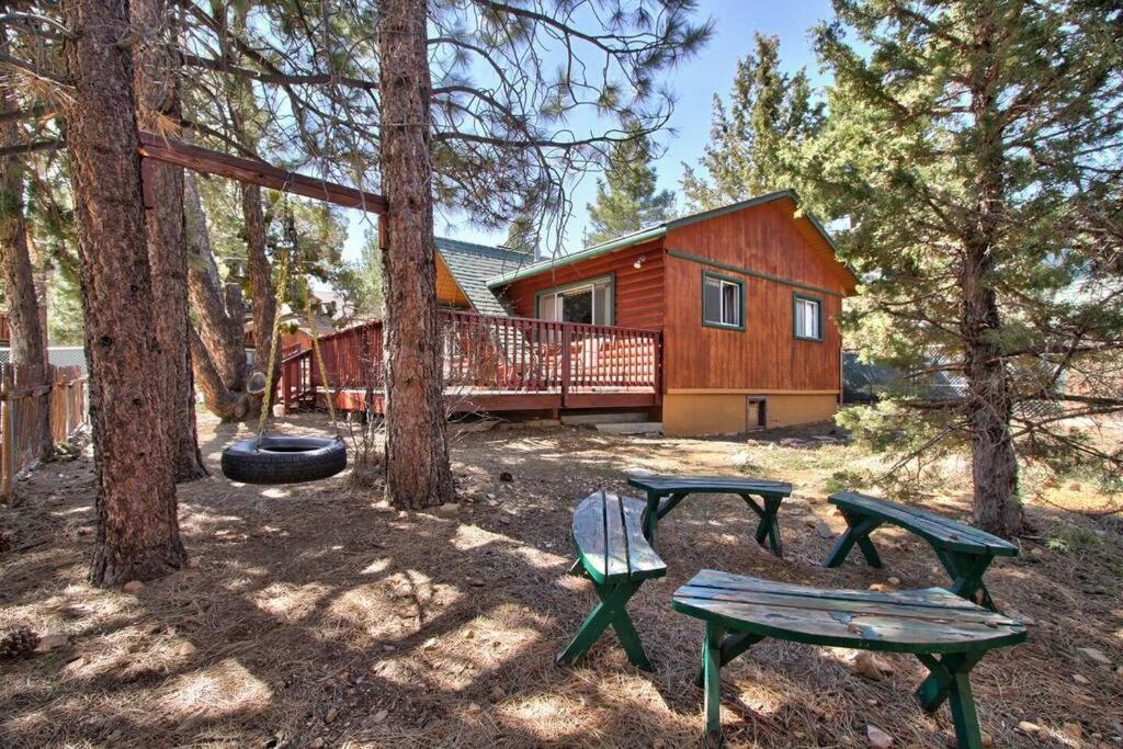 Вілла Los Osos Cozy Cabin With Private Spa And Bbq Біг-Бер-Лейк Екстер'єр фото
