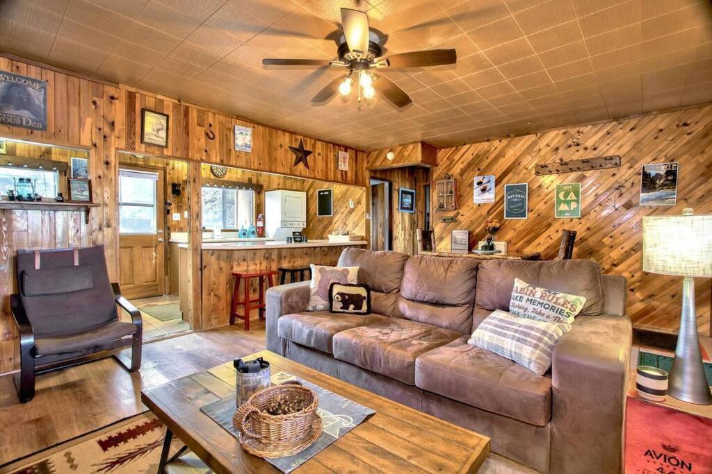 Вілла Los Osos Cozy Cabin With Private Spa And Bbq Біг-Бер-Лейк Екстер'єр фото